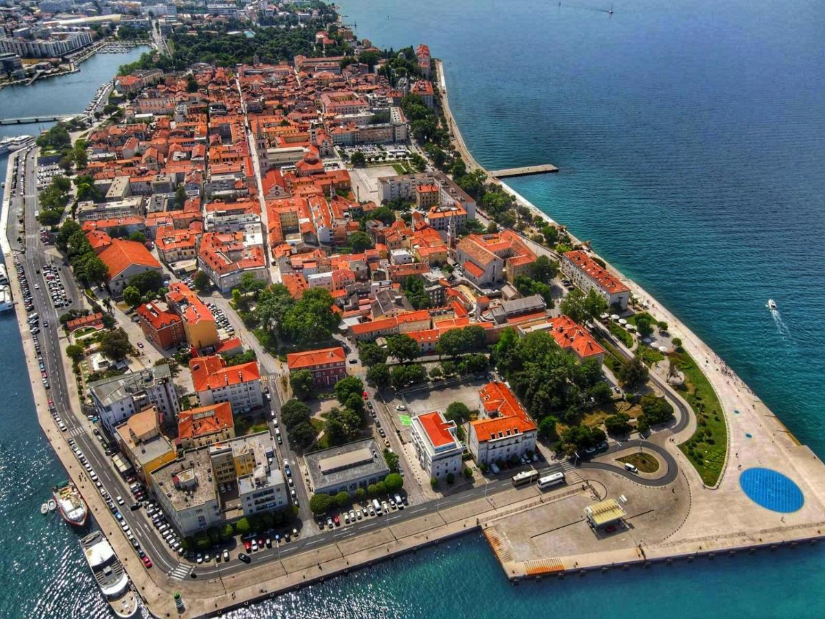 Apartment Toni With Private Parking Zadar Ngoại thất bức ảnh